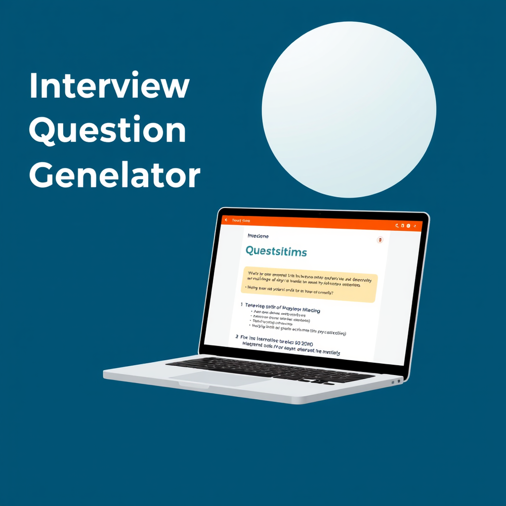 Interview Question Generator Based Resume website