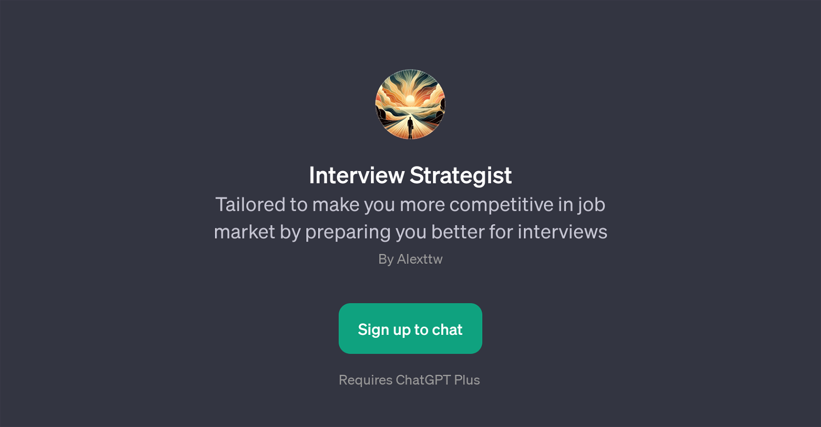 Interview Strategist website