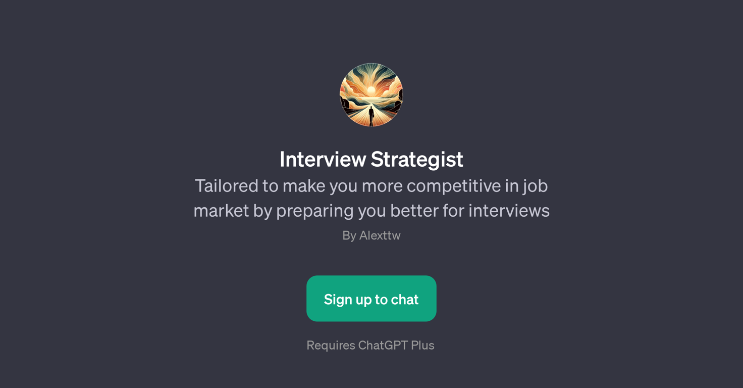 Interview Strategist website