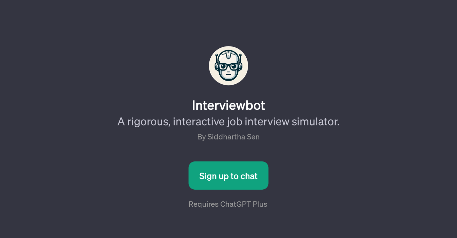 Interviewbot website