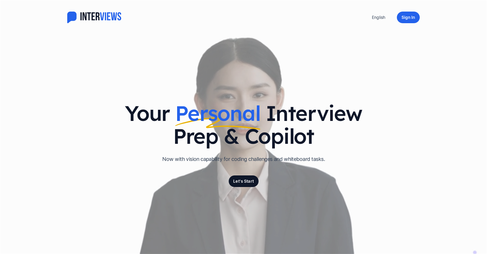 Interviews Chat website