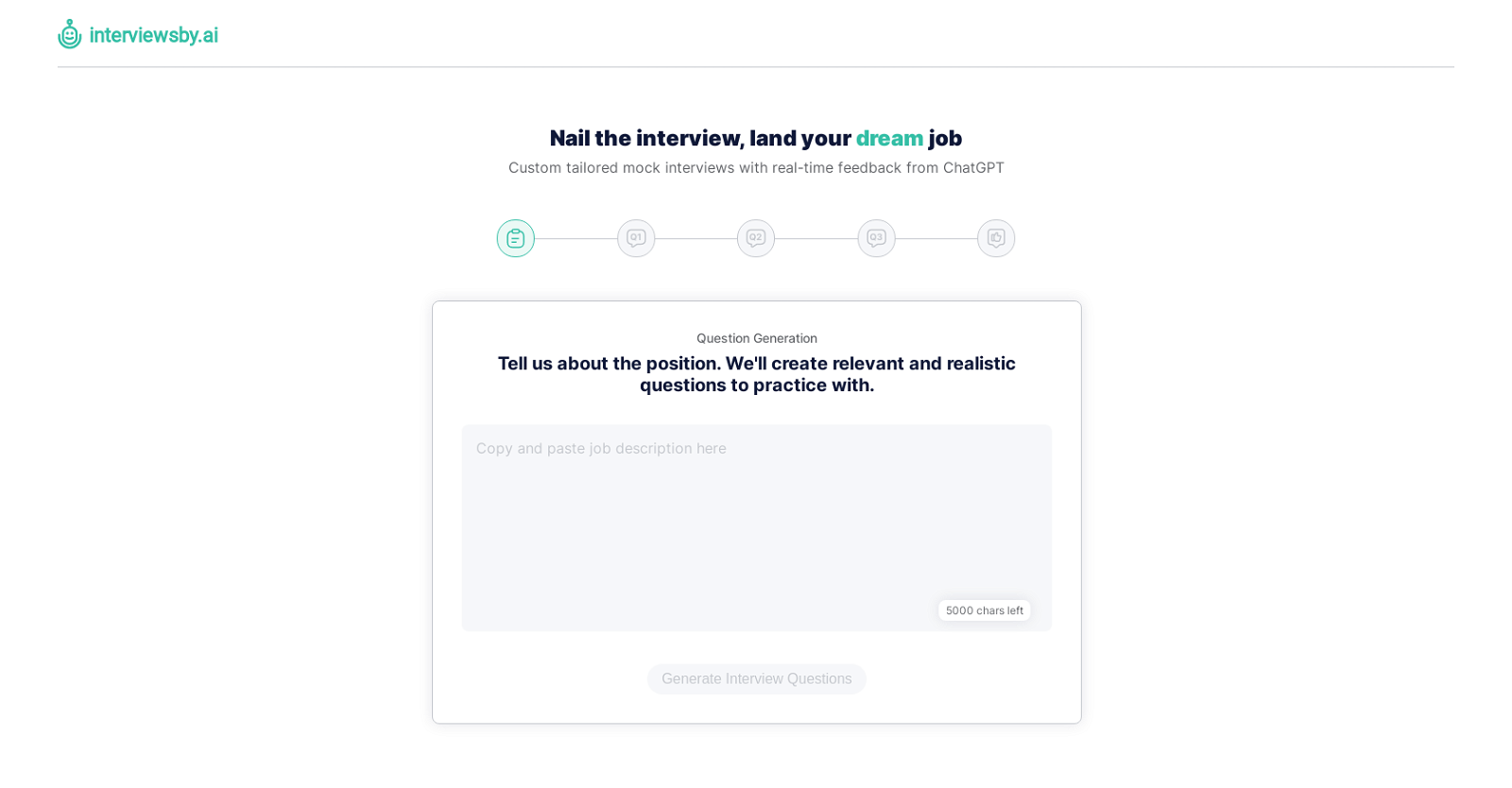 Interviewsby.ai