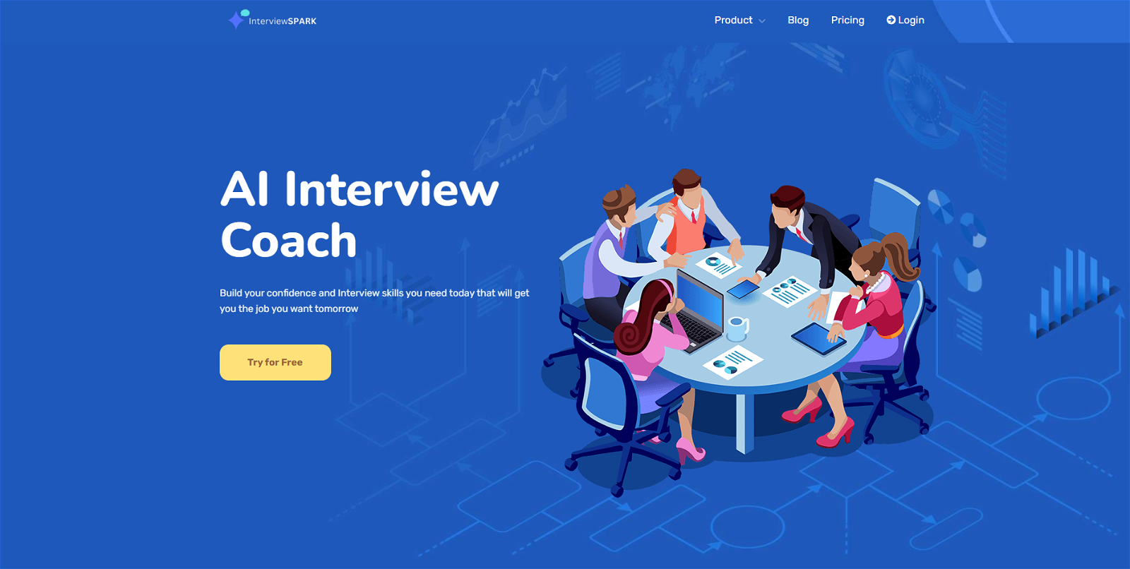 InterviewSpark website