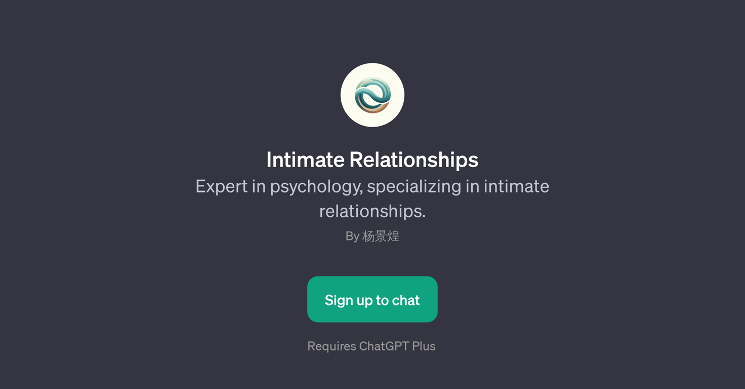 Intimate Relationships website