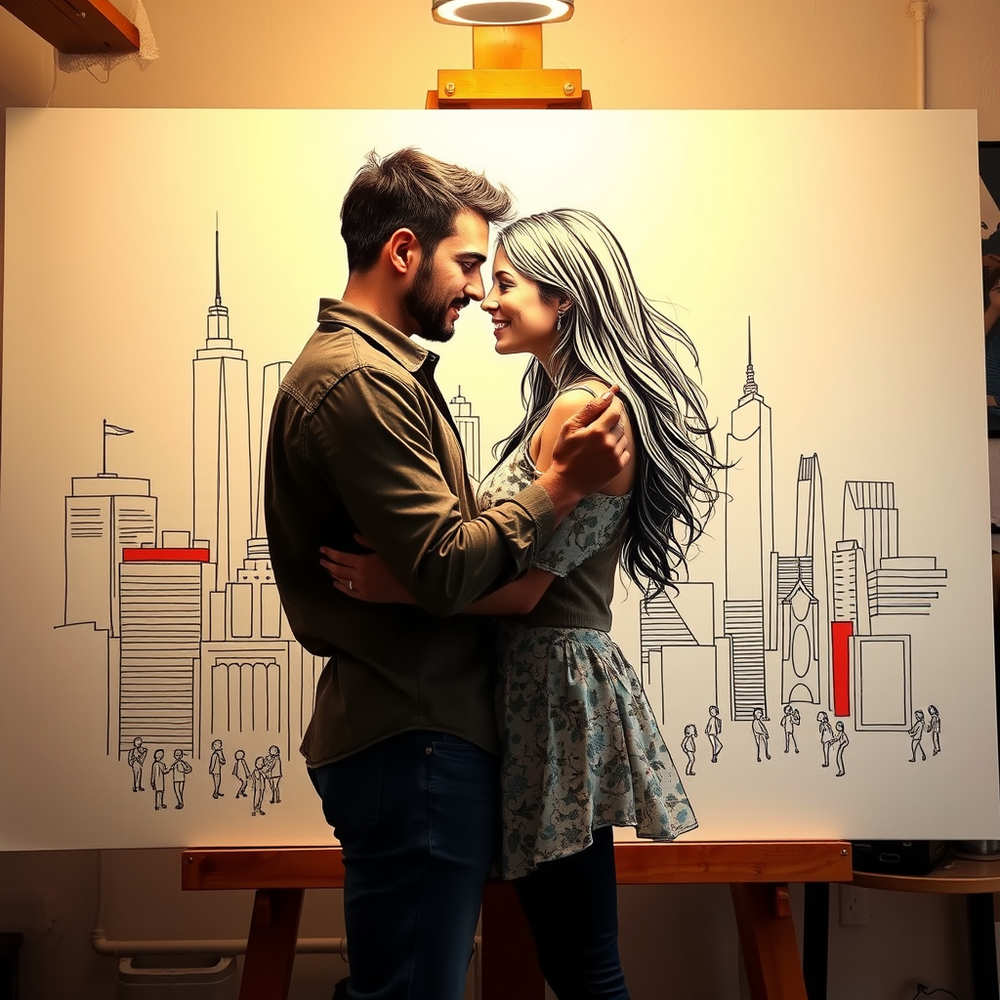 Intimate Urban Sketch website