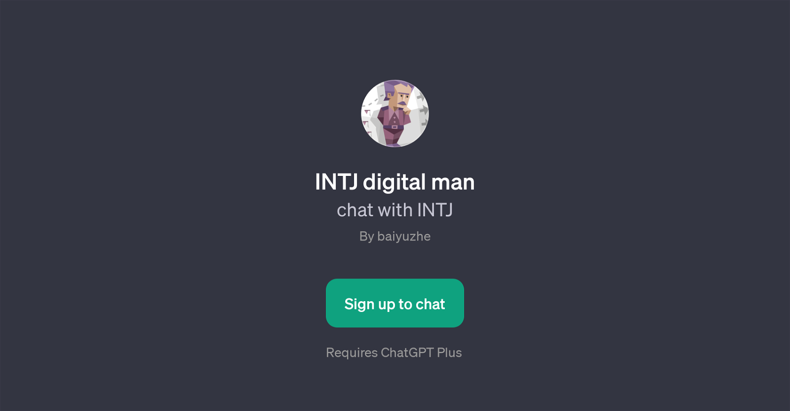 INTJ Digital Man website