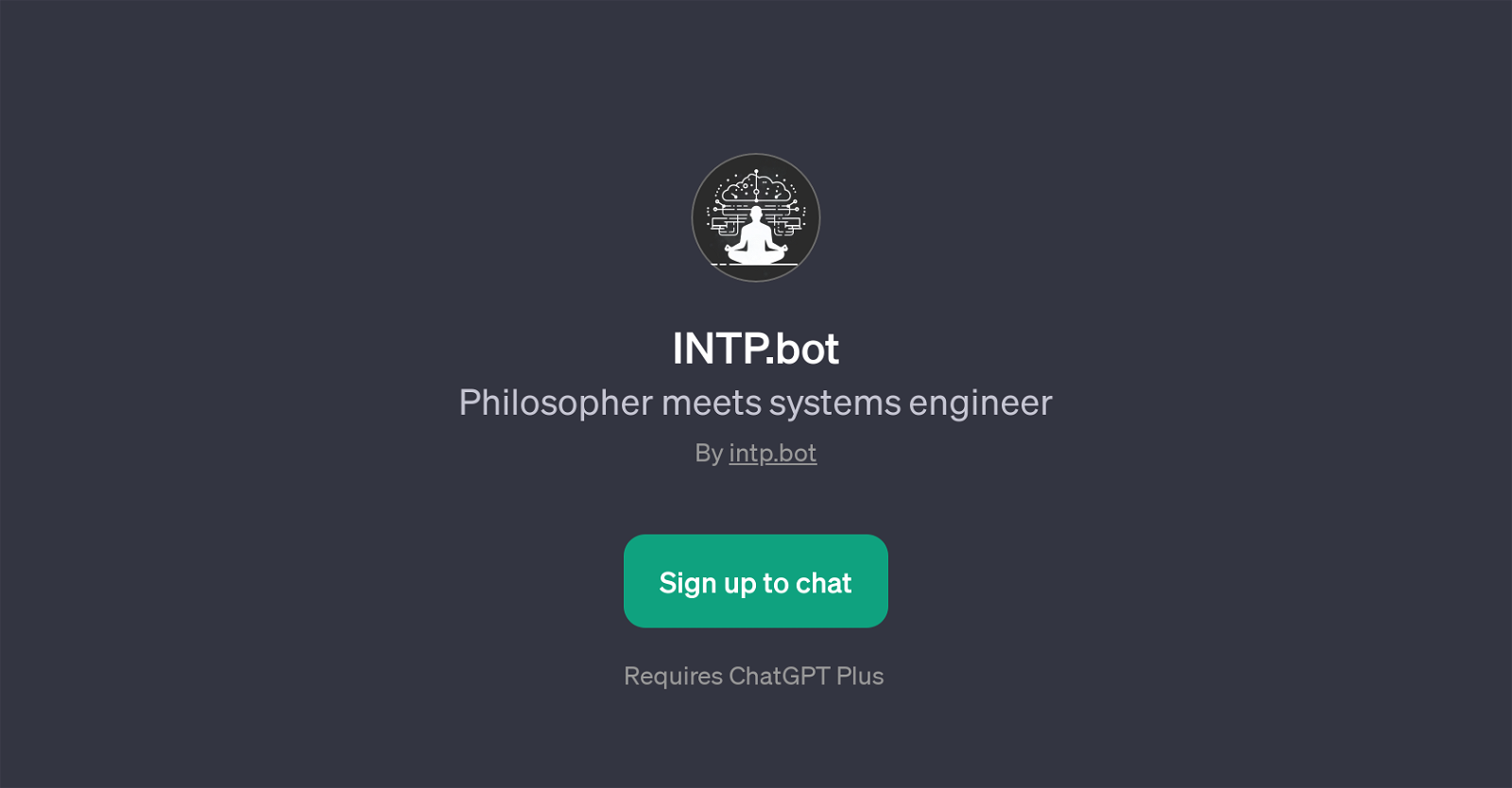 INTP.bot website