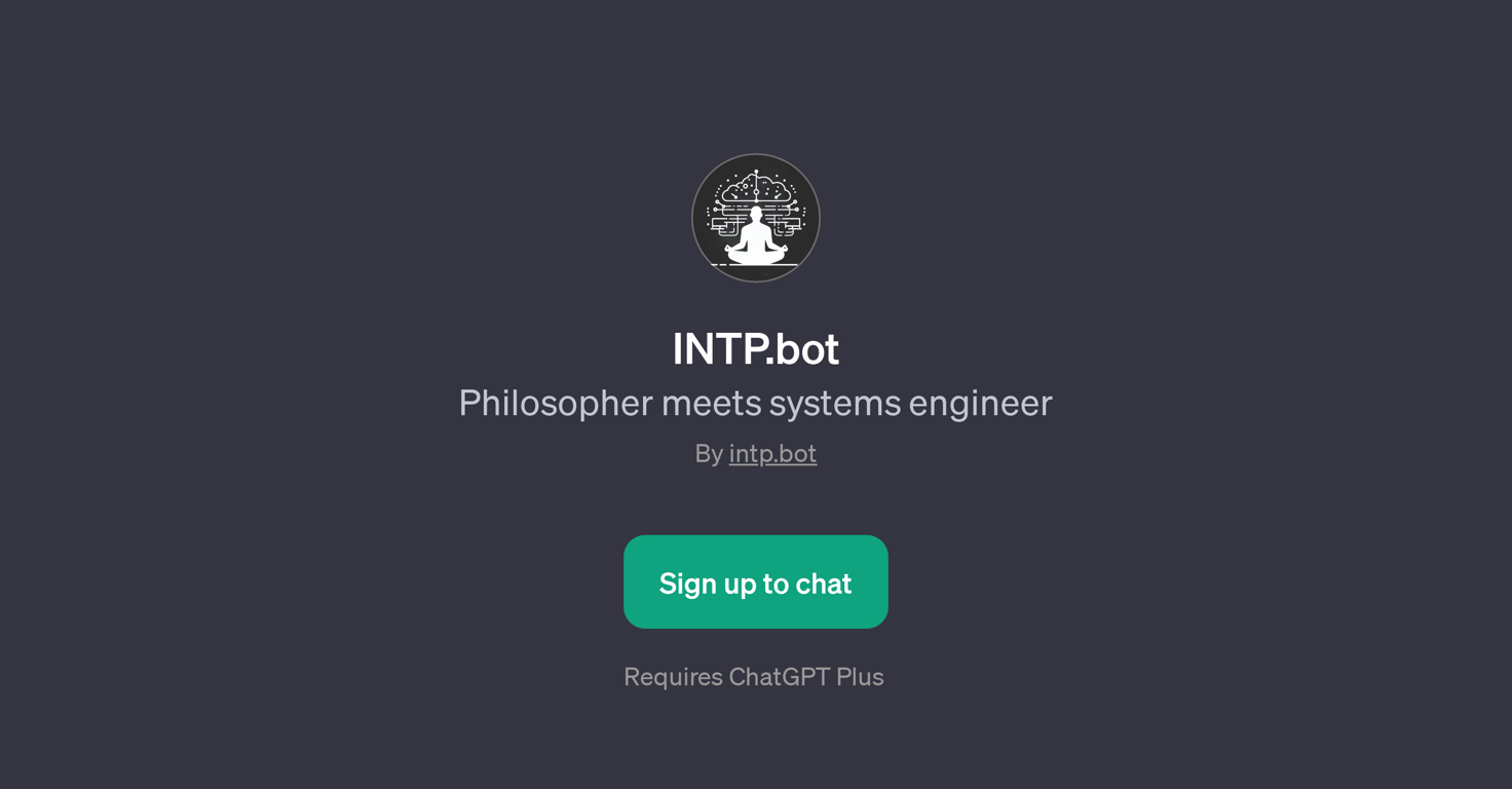 INTP.bot website