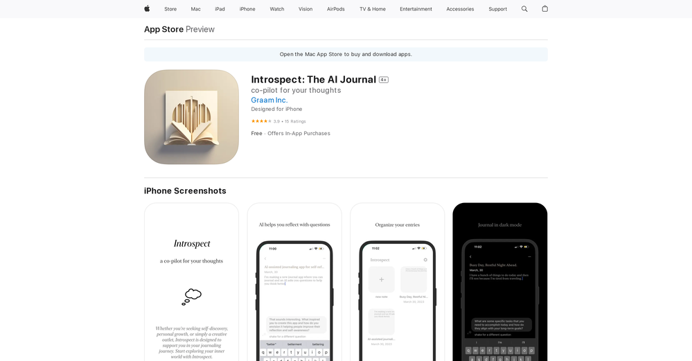 Introspect website