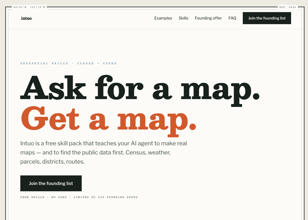 Intuo - Source the Expert You Need website