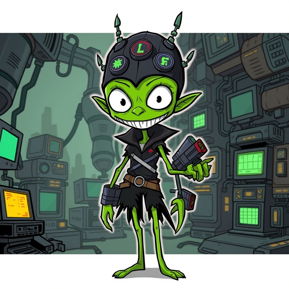 Invader Zim website