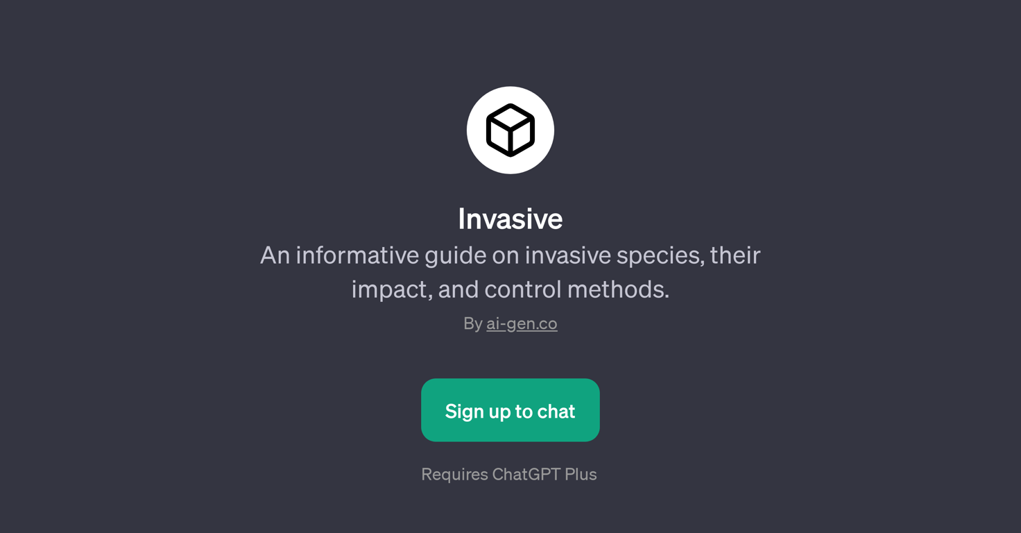 Invasive website