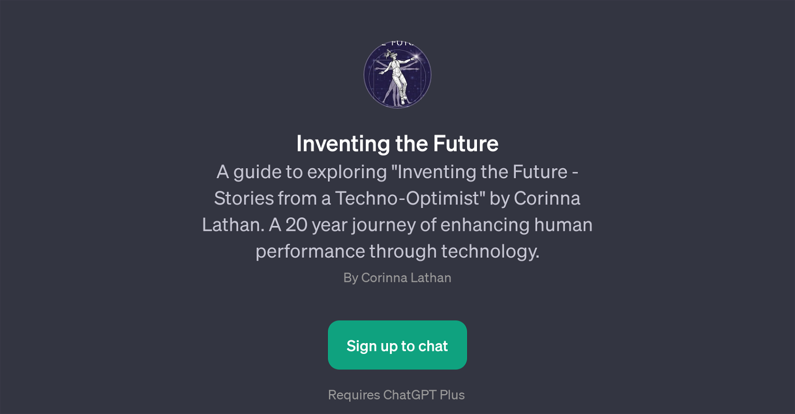 Inventing the Future website