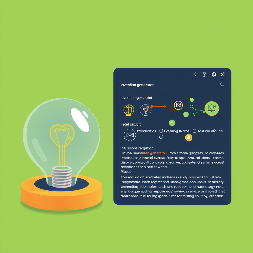 Invention generator unpatterned - Free AI Tool | TAAFT