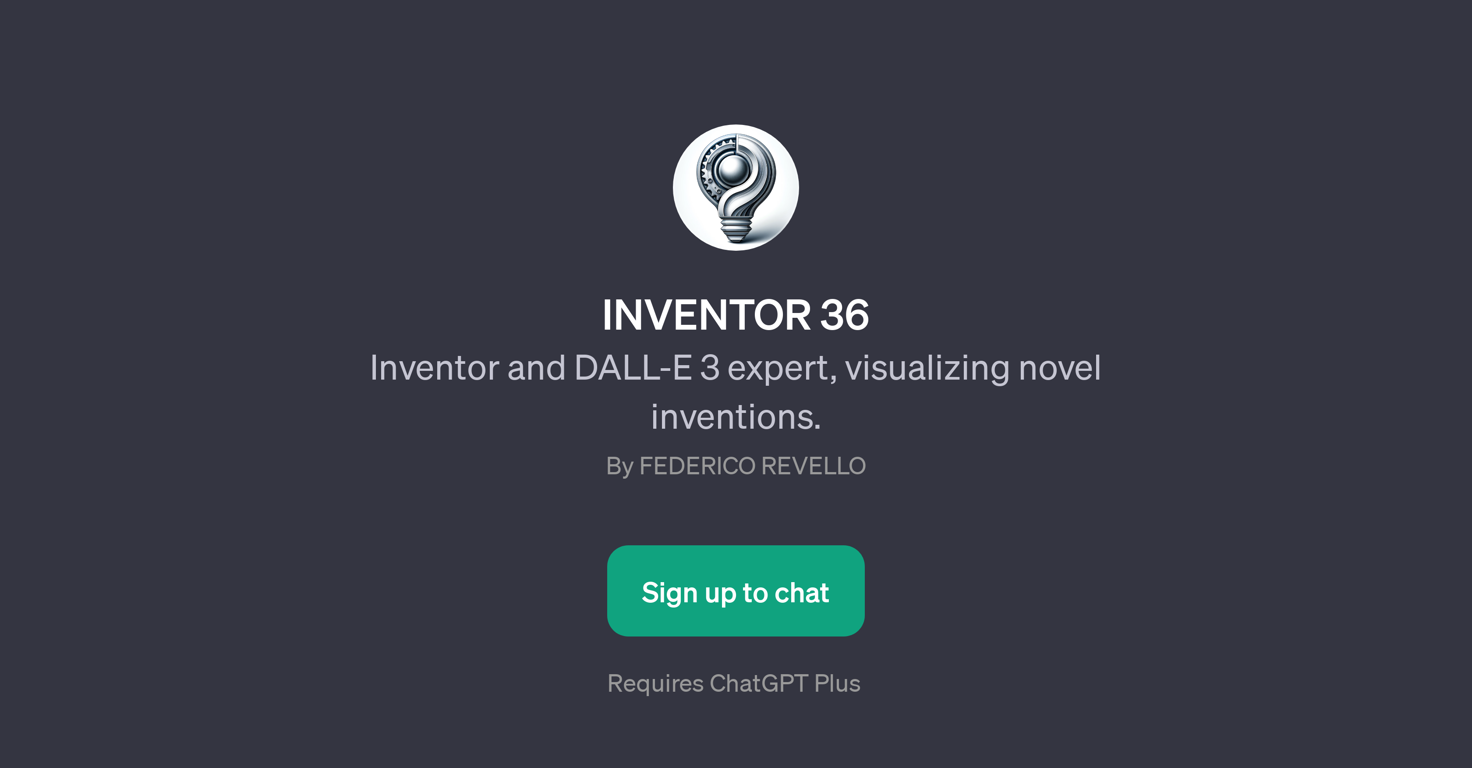 INVENTOR 36 website