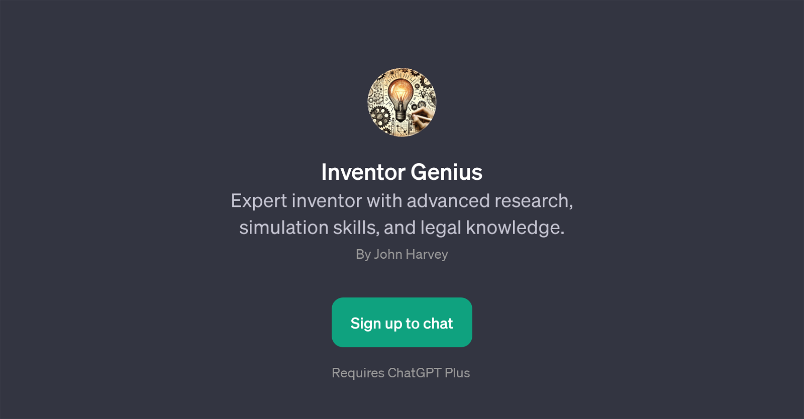 Inventor Genius website