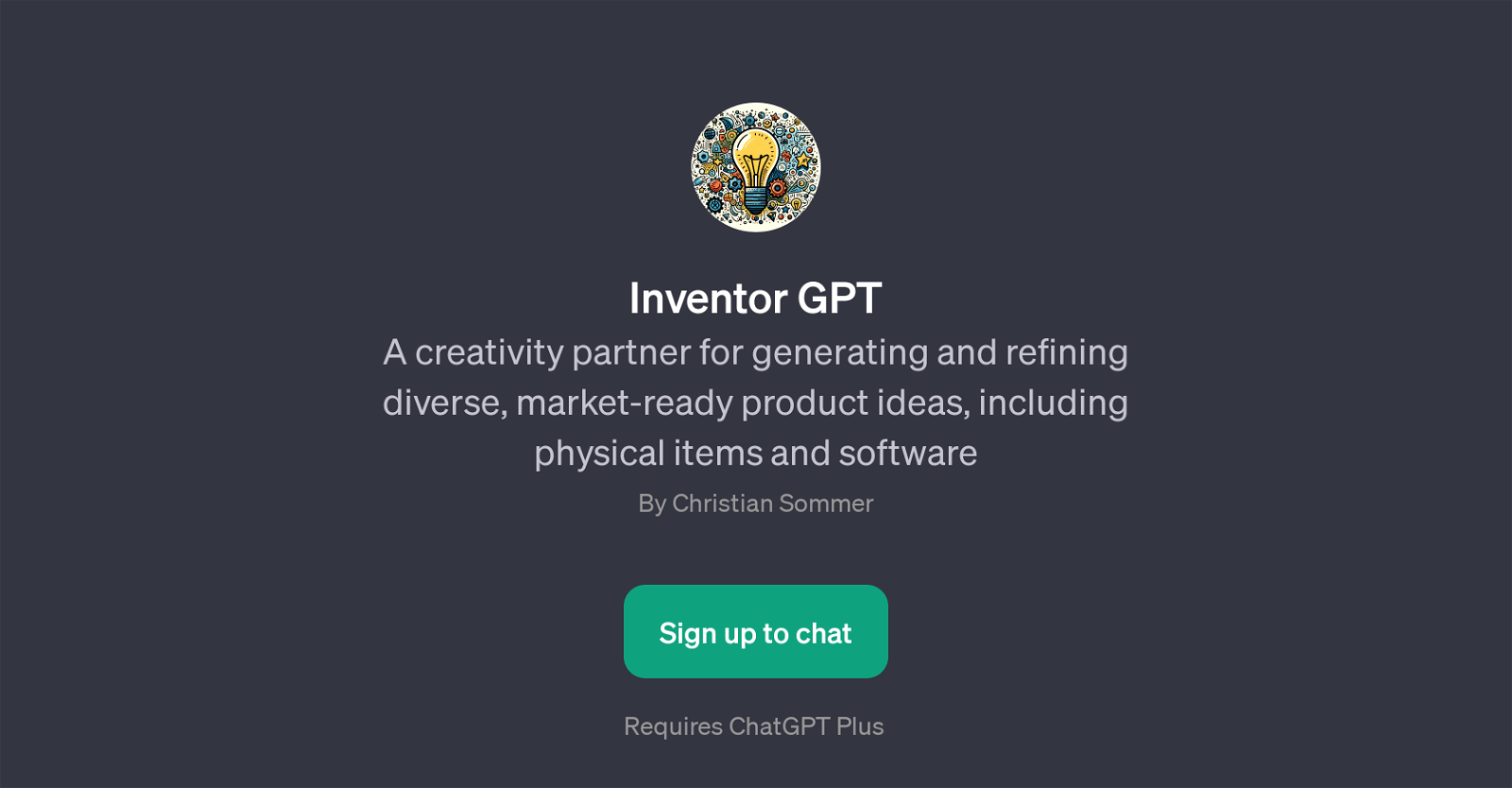 Inventor GPT website