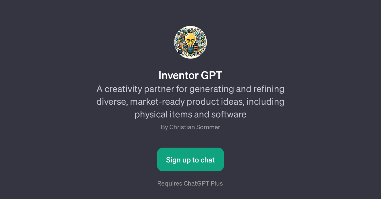 Inventor GPT website