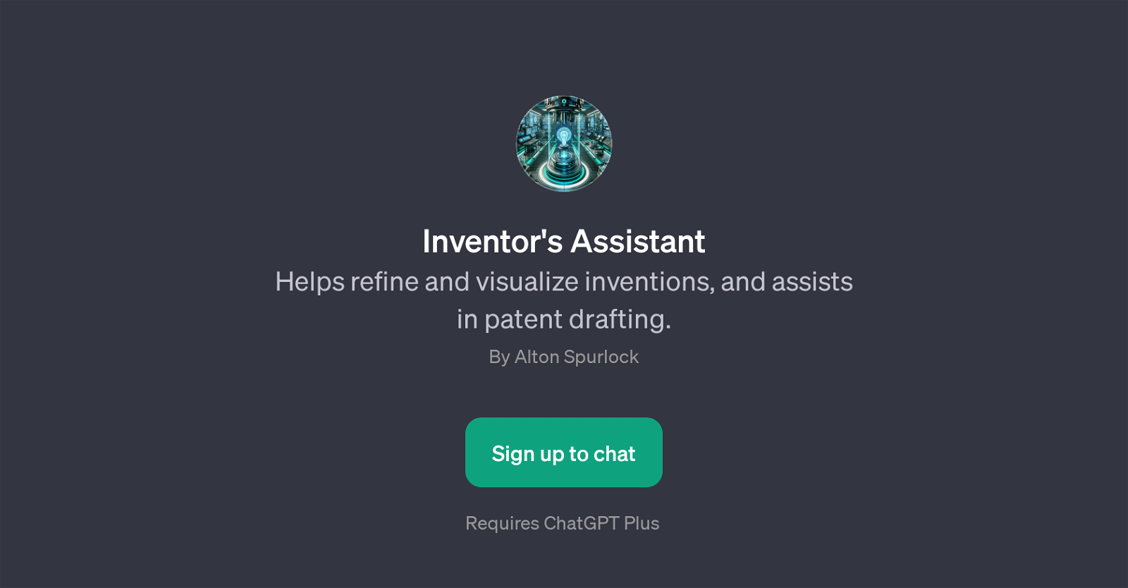 Inventor's Assistant website