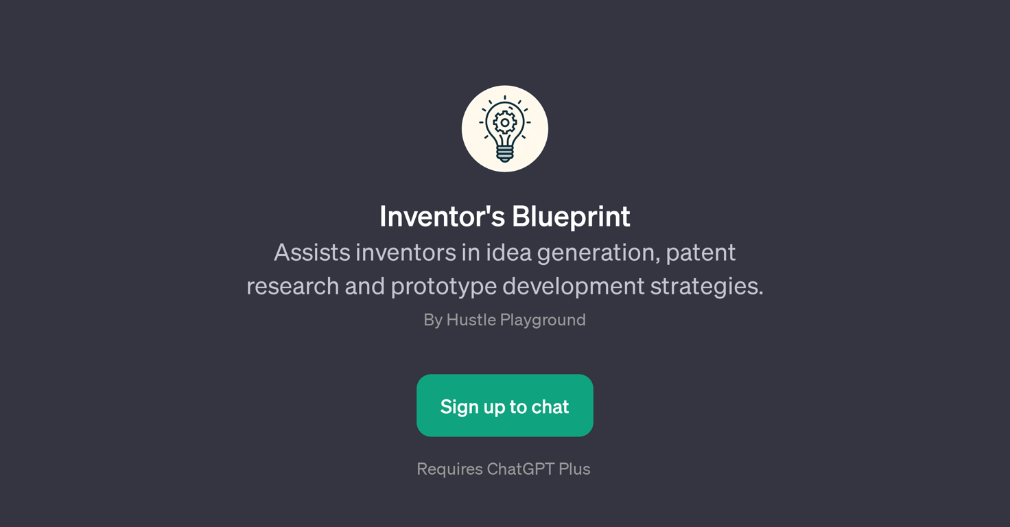 Inventor's Blueprint website
