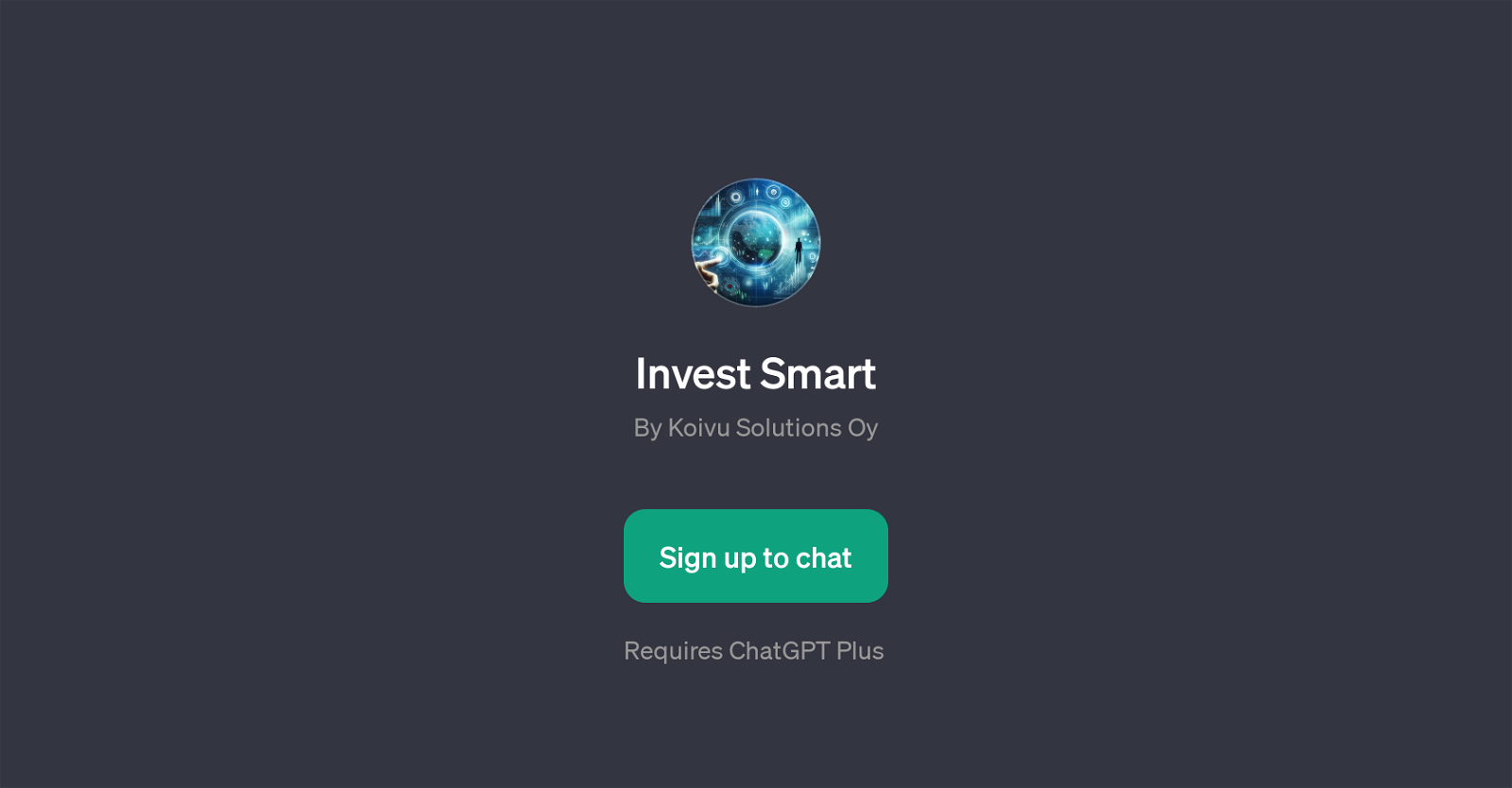 Invest Smart website