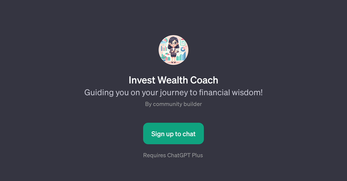Invest Wealth Coach website