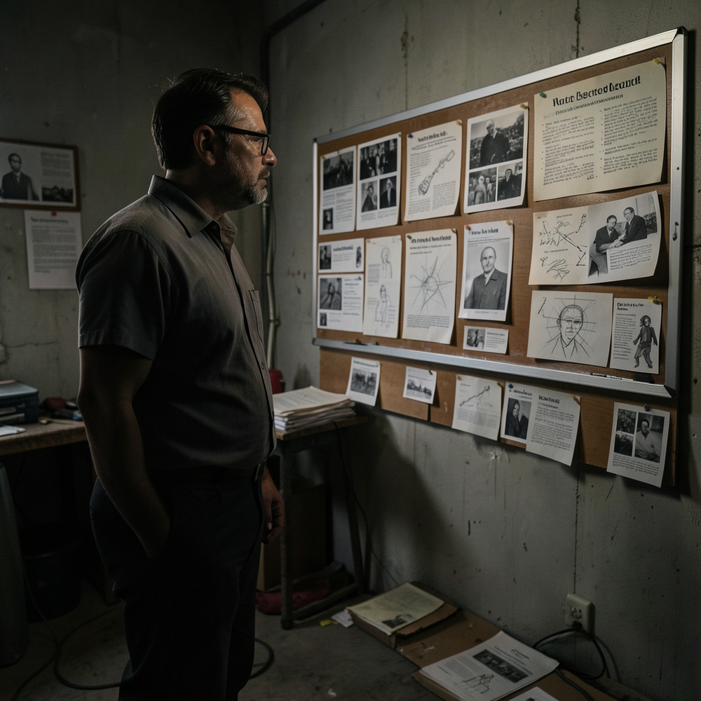 Investigation Board – Universal Dossier website