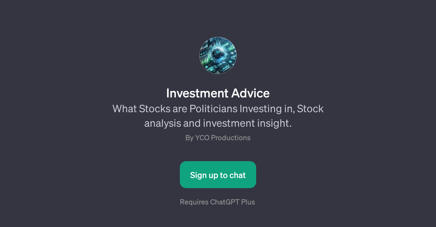 Investment Advice website