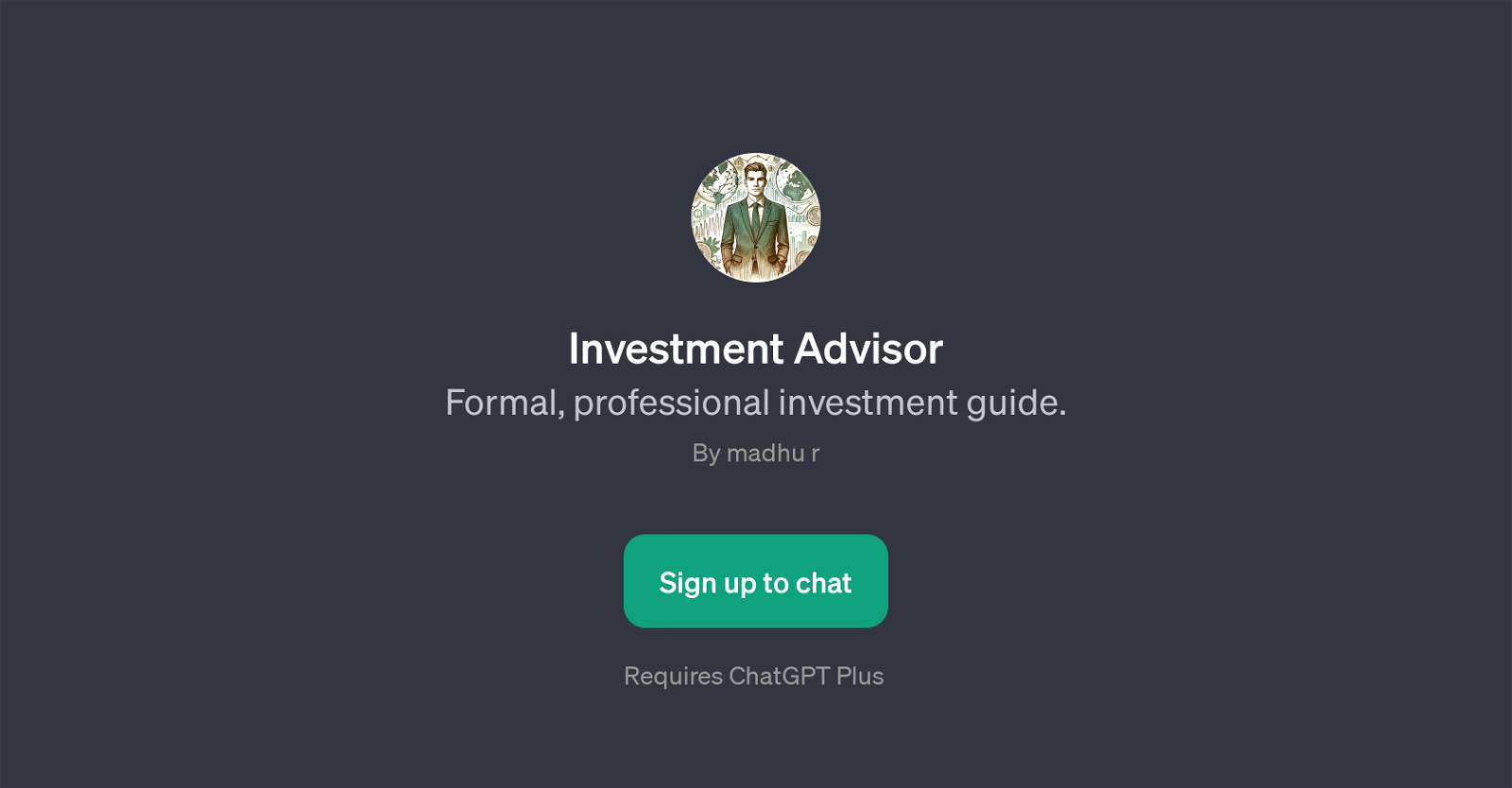 Investment Advisor website