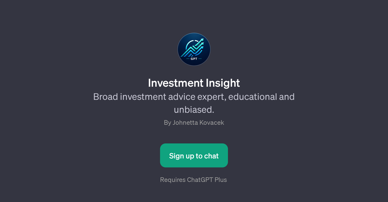 Investment Insight website