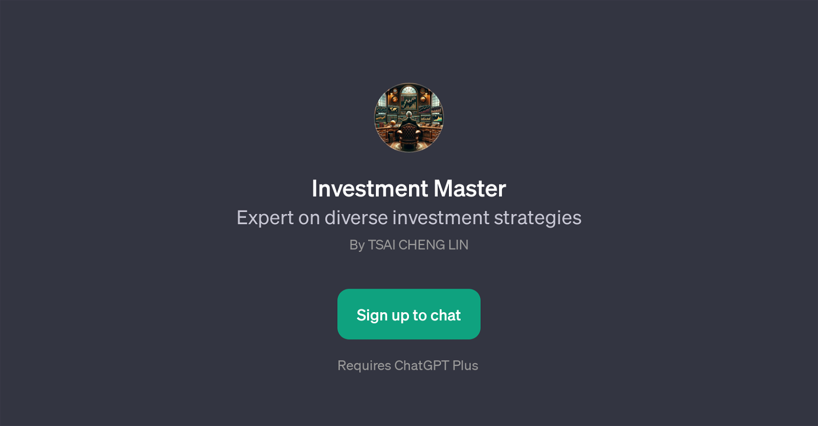 Investment Master website