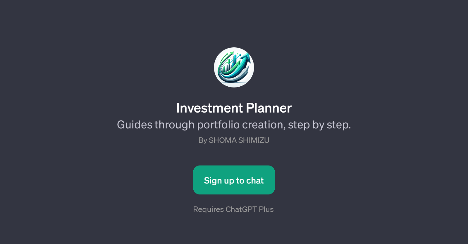Investment Planner website