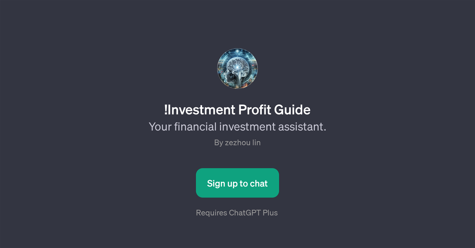 !Investment Profit Guide website