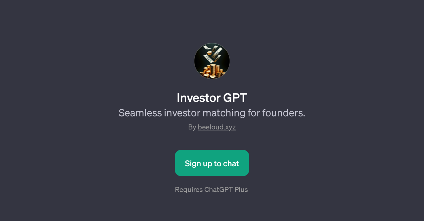 Investor GPT website
