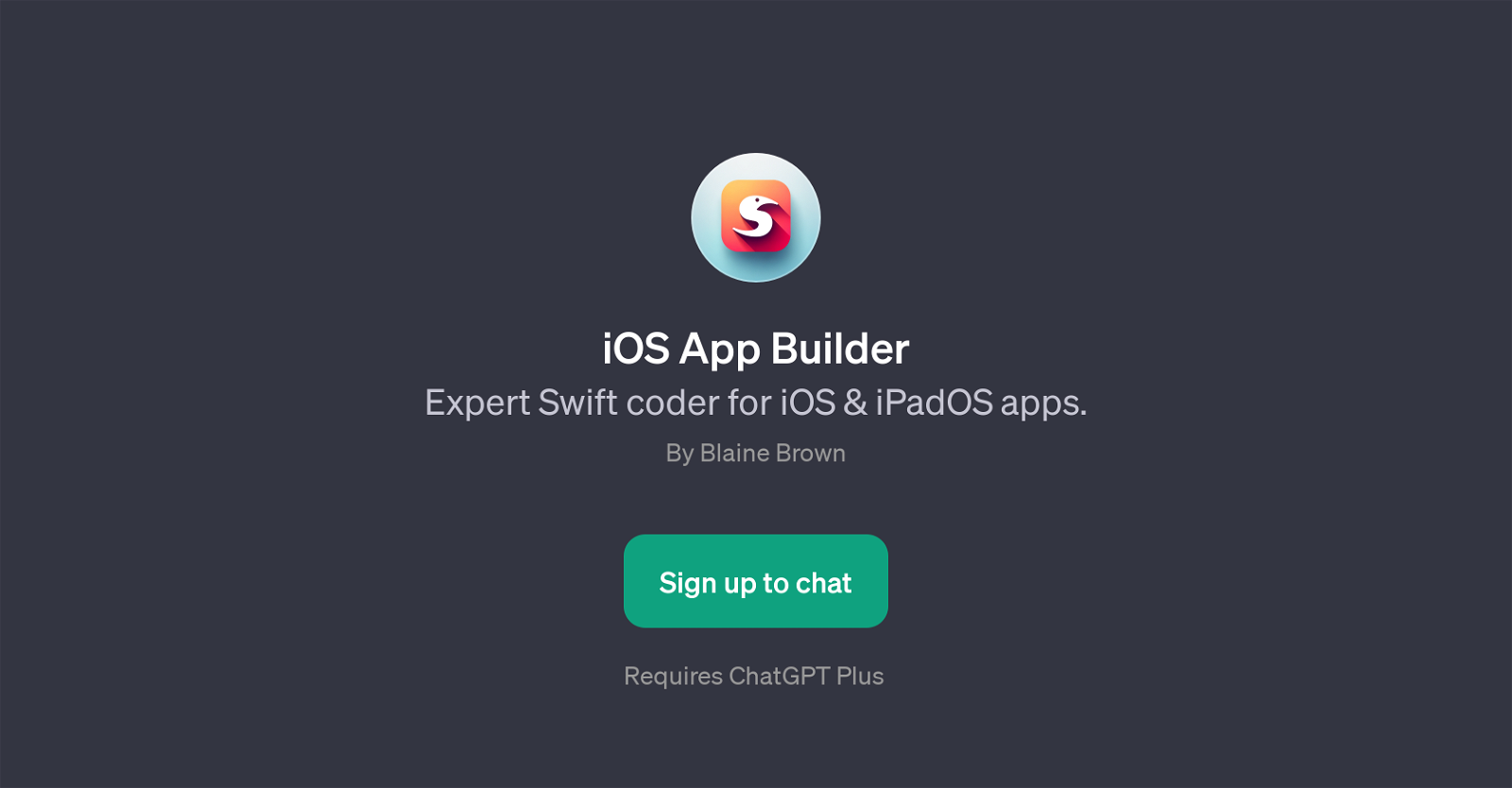iOS App Builder website