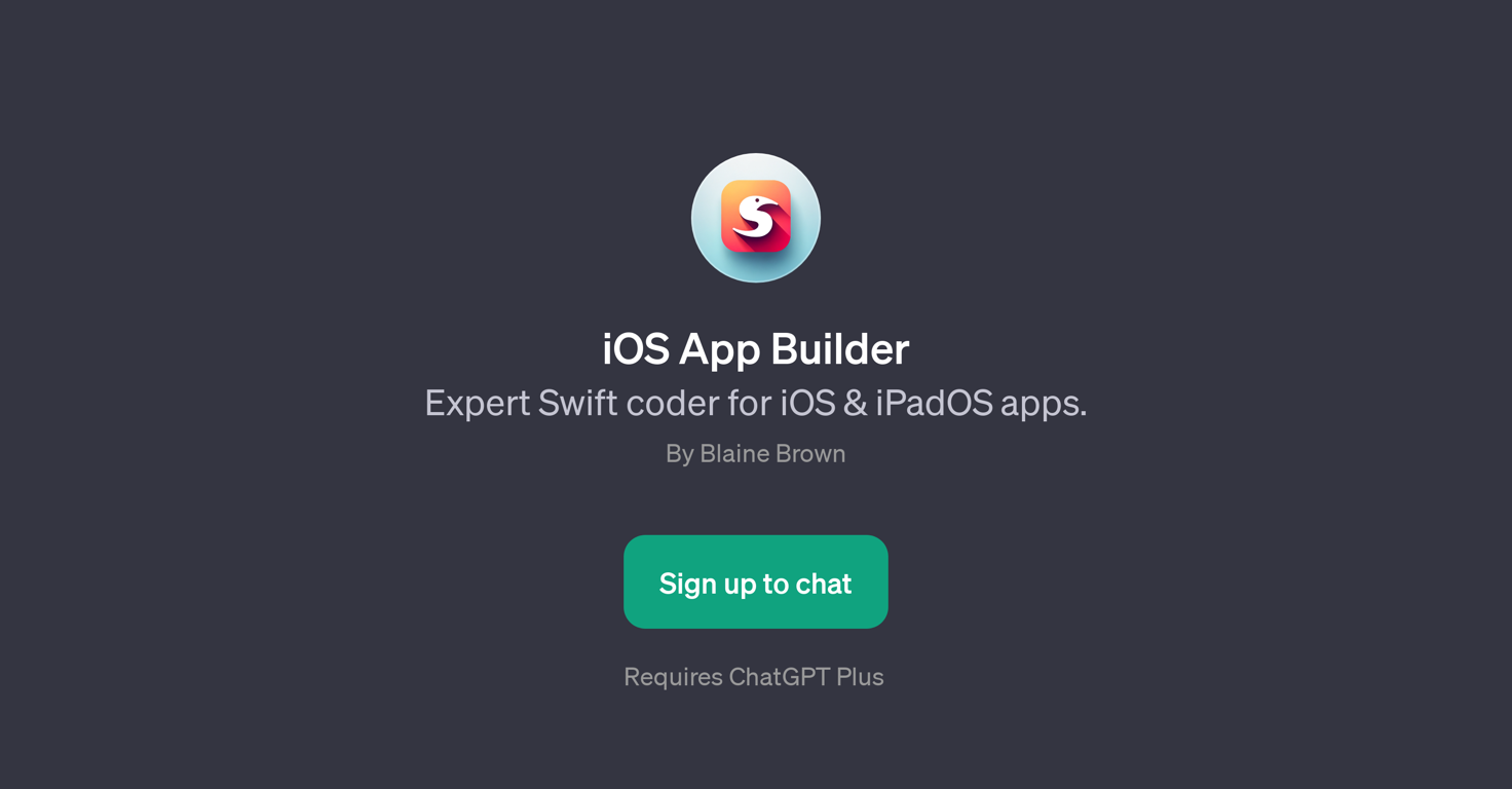 iOS App Builder website