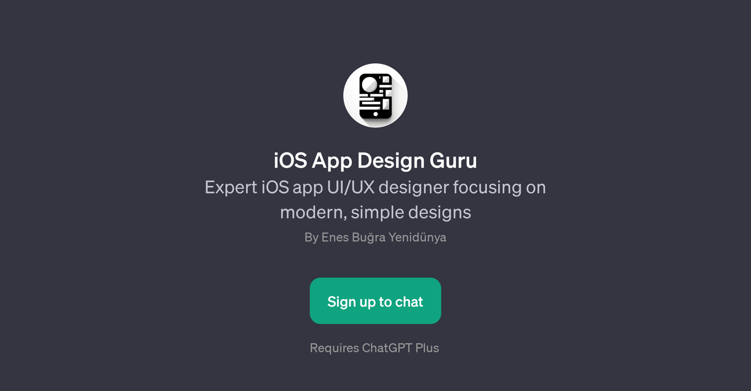 iOS App Design Guru website
