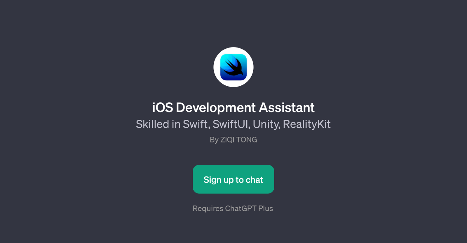 iOS Development Assistant website