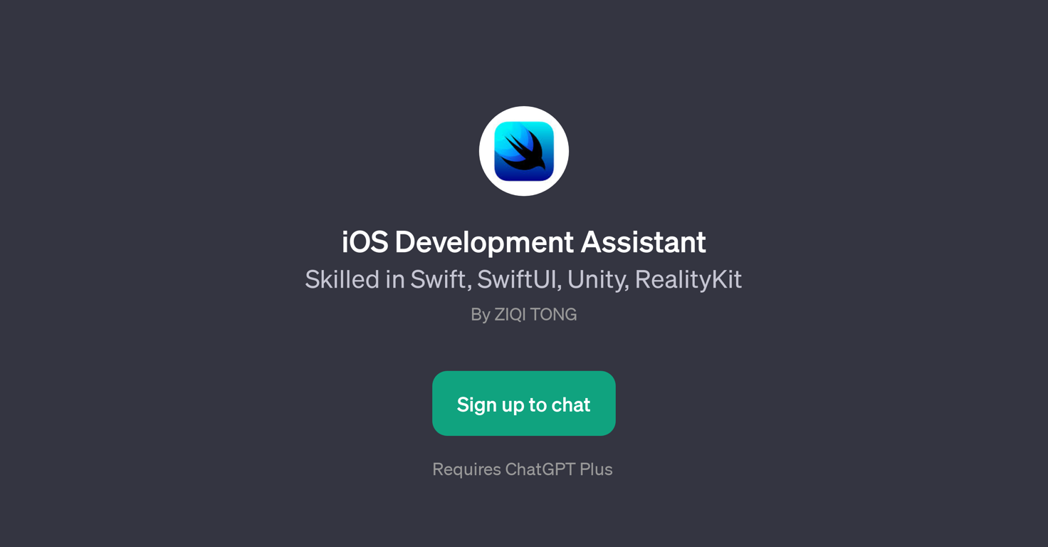 iOS Development Assistant website