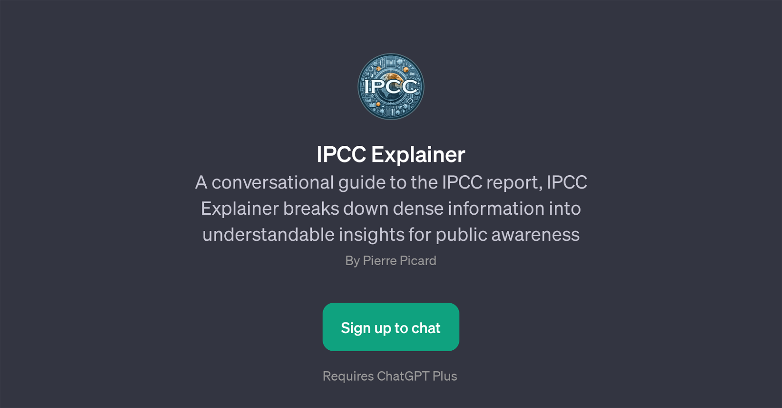 IPCC Explainer website