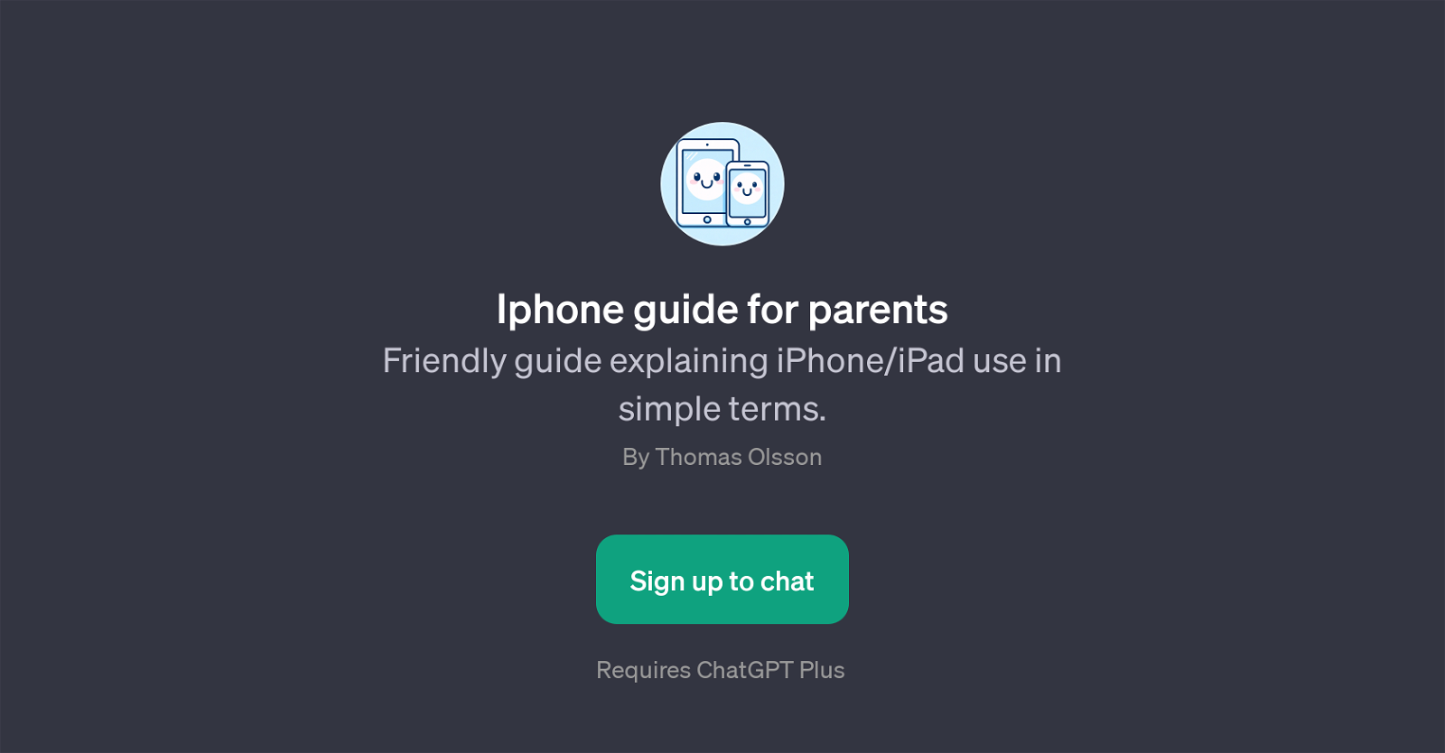 Iphone guide for parents website