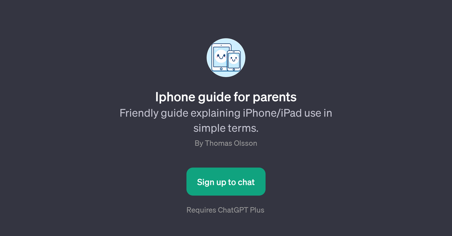Iphone guide for parents website