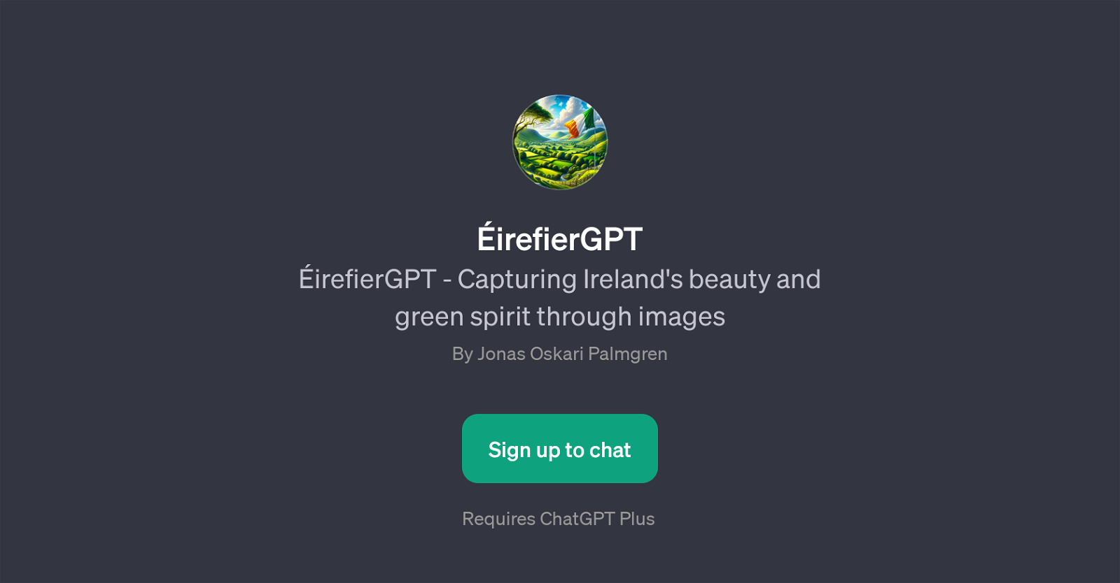 irefierGPT website