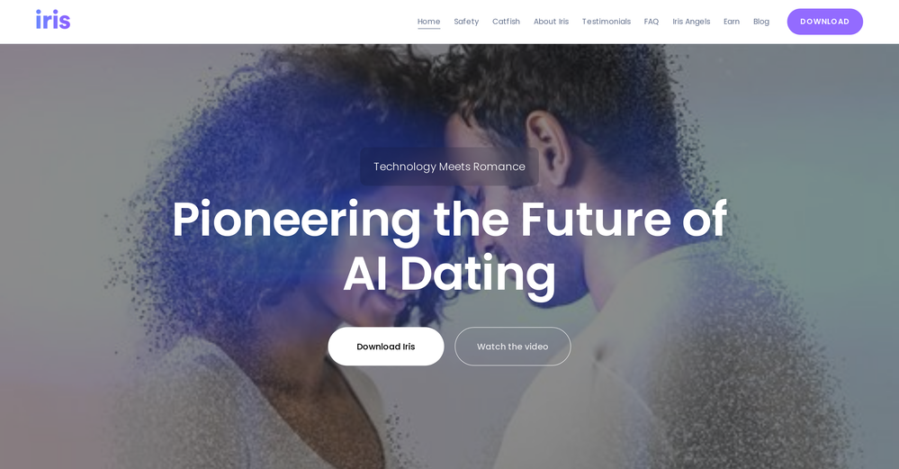 Iris Dating website