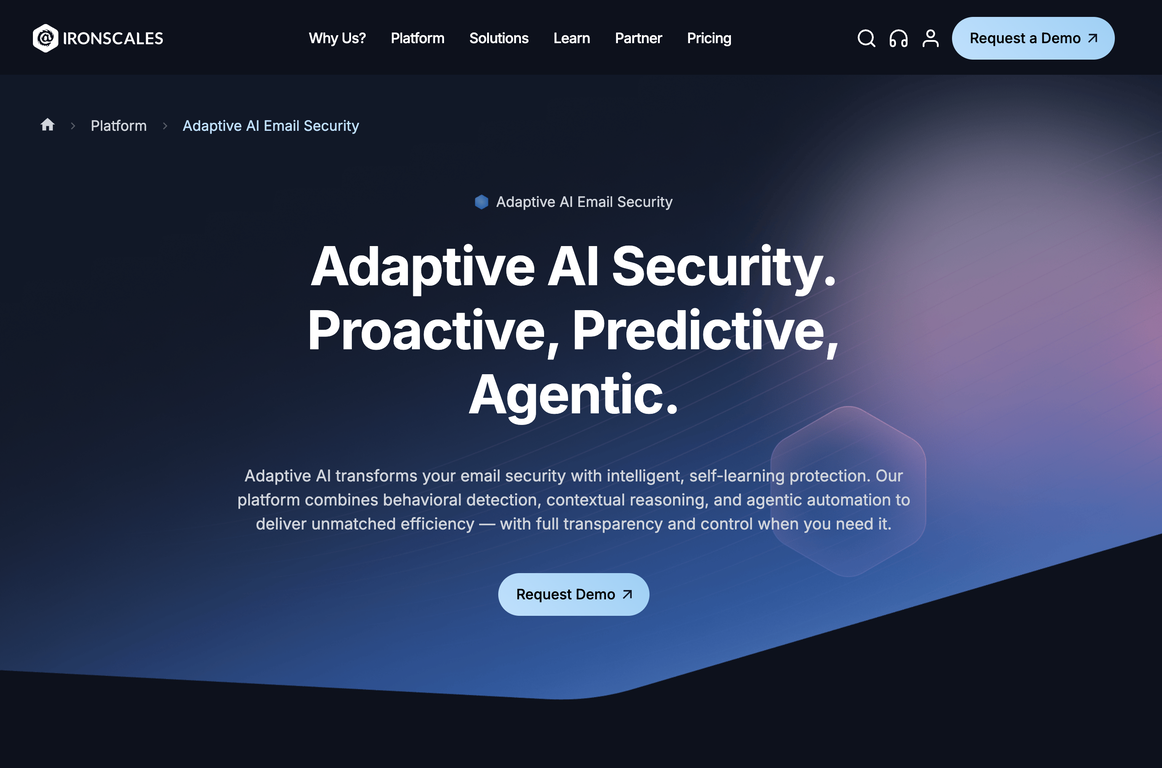 Ironscales website
