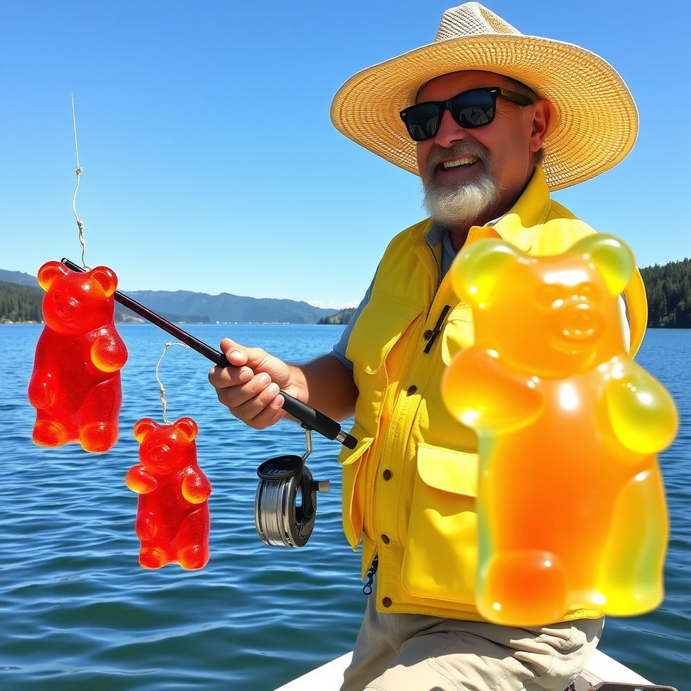 is fishing at a lake website