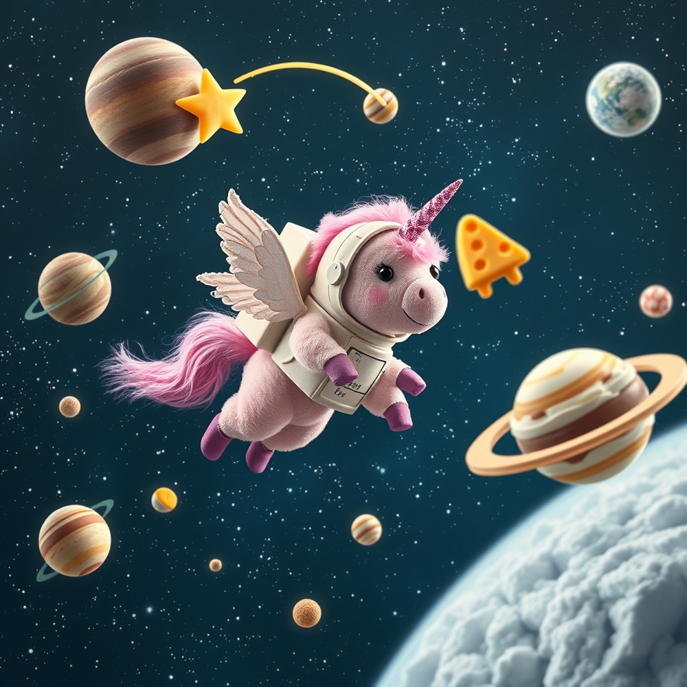 is floating in space website