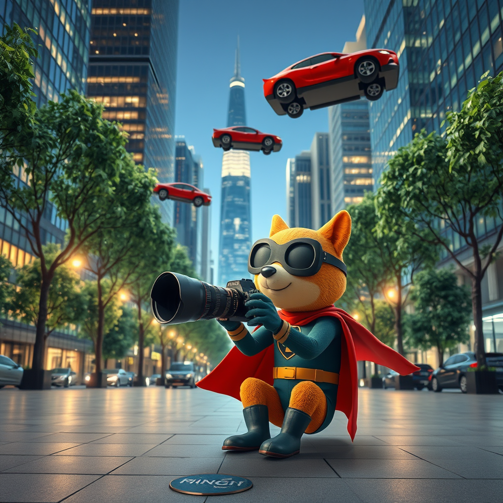 is sitting in a square website