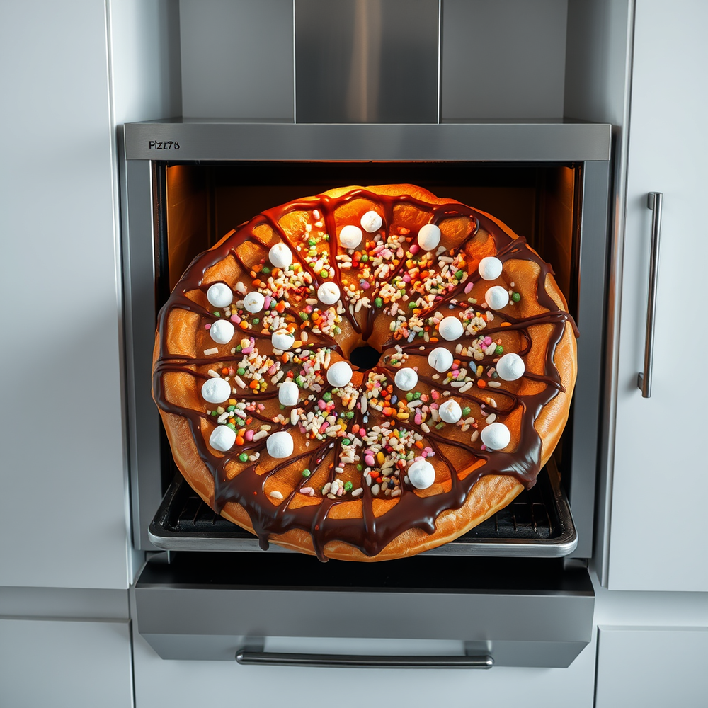 is trying to bake a pizza website