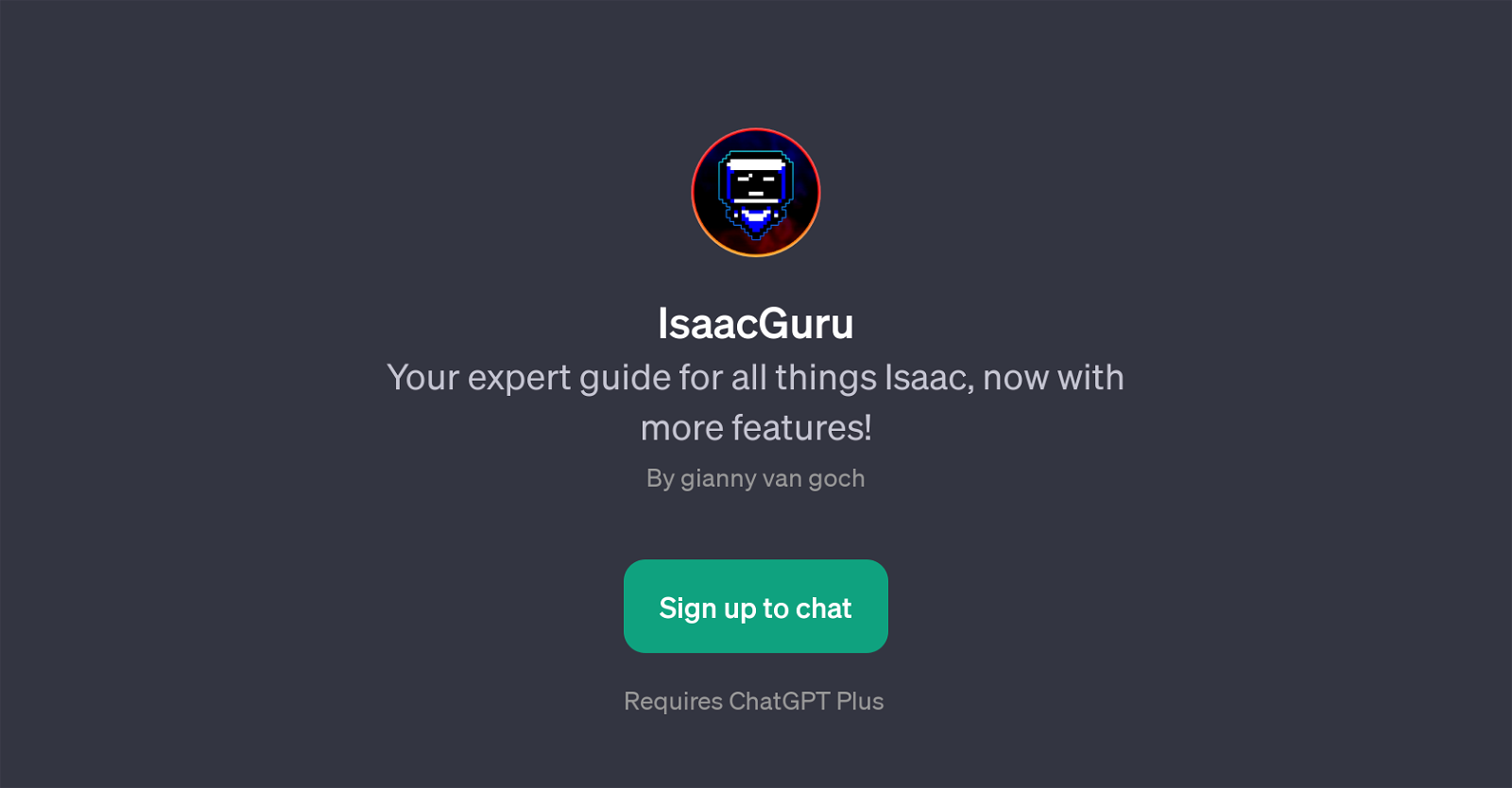 IsaacGuru website
